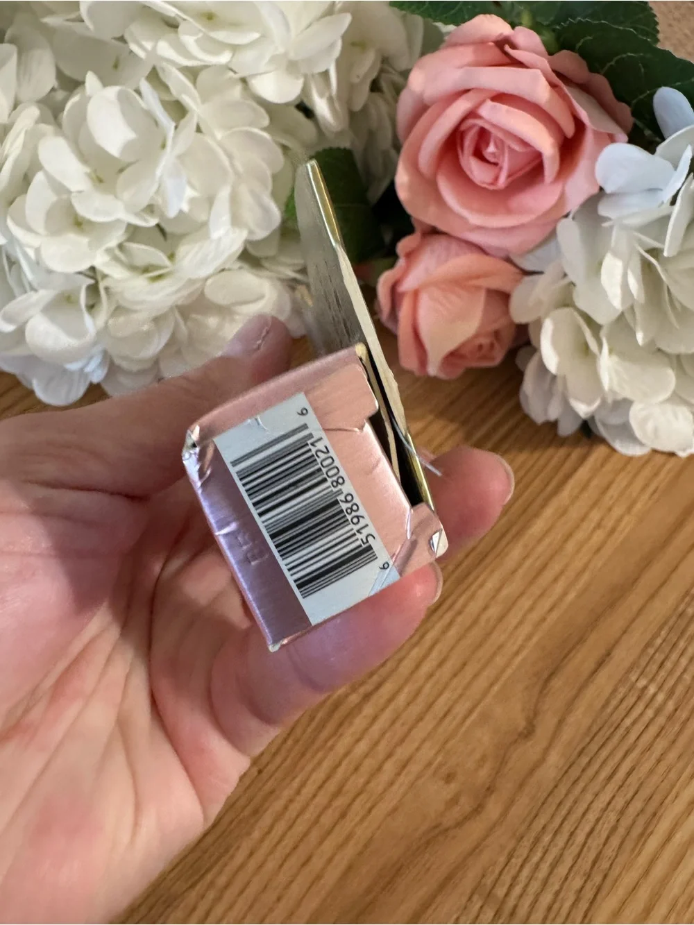 Too Faced Better Than Sex Mascara in Metallic Pink and Gold Box
